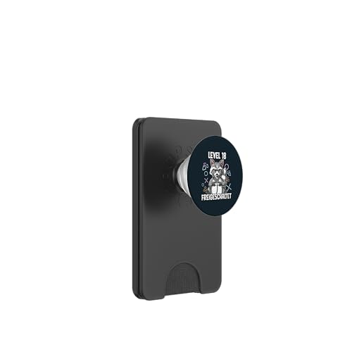 Level 18 Freigeschaltet 18 Jahre 18. Geburtstag Gaming PopSockets PopWallet für MagSafe von Gamer Geburtstagsgeschenk
