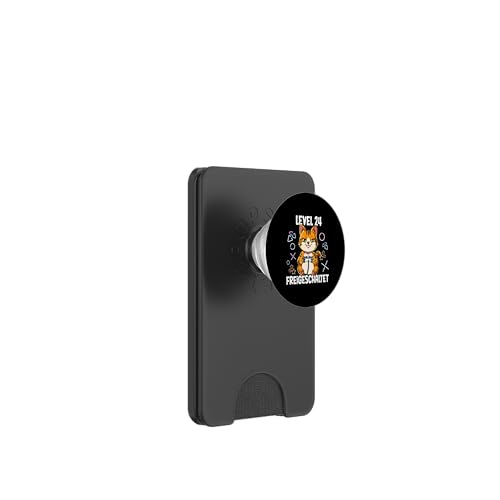 Level 24 Freigeschaltet 24 Jahre 24. Geburtstag Gaming PopSockets PopWallet für MagSafe von Gamer Geburtstagsgeschenk