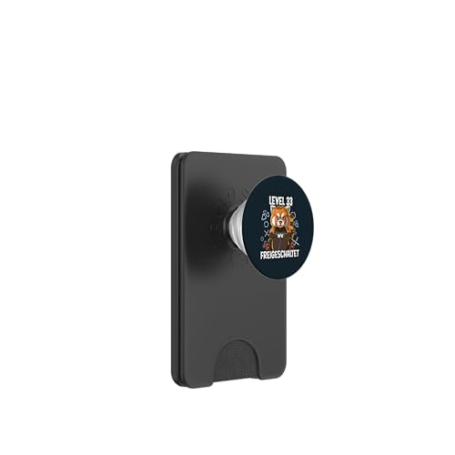 Level 33 Freigeschaltet 33 Jahre 33. Geburtstag Gaming PopSockets PopWallet für MagSafe von Gamer Geburtstagsgeschenk