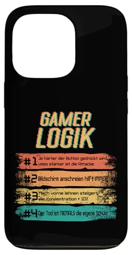 Gamer Logic Computer-PC-Controller Gamer Boys Hülle für iPhone 13 Pro Gamer Logic Computer-PC-Controller Gamer Boys Hülle für iPhone 13 Pro von Gamer Logic Computer PC Controller Gamer Boys