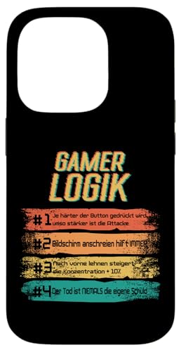 Gamer Logic Computer-PC-Controller Gamer Boys Hülle für iPhone 14 Pro Gamer Logic Computer-PC-Controller Gamer Boys Hülle für iPhone 14 Pro von Gamer Logic Computer PC Controller Gamer Boys