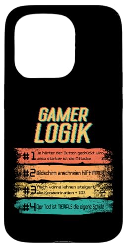 Gamer Logic Computer-PC-Controller Gamer Boys Hülle für iPhone 15 Pro Gamer Logic Computer-PC-Controller Gamer Boys Hülle für iPhone 15 Pro von Gamer Logic Computer PC Controller Gamer Boys