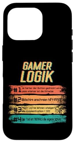 Gamer Logic Computer-PC-Controller Gamer Boys Hülle für iPhone 16 Pro Gamer Logic Computer-PC-Controller Gamer Boys Hülle für iPhone 16 Pro von Gamer Logic Computer PC Controller Gamer Boys