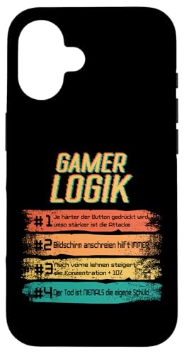 Gamer Logic Computer-PC-Controller Gamer Boys Hülle für iPhone 16 Gamer Logic Computer-PC-Controller Gamer Boys Hülle für iPhone 16 von Gamer Logic Computer PC Controller Gamer Boys