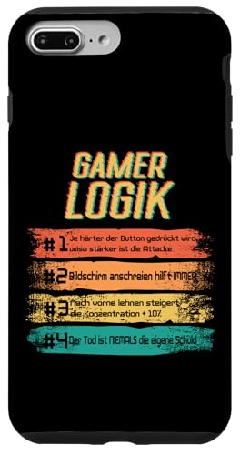 Gamer Logic Computer-PC-Controller Gamer Boys Hülle für iPhone 7 Plus/8 Plus Gamer Logic Computer-PC-Controller Gamer Boys Hülle für iPhone 7 Plus/8 Plus von Gamer Logic Computer PC Controller Gamer Boys