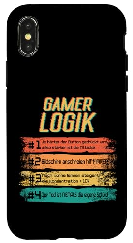 Gamer Logic Computer-PC-Controller Gamer Boys Hülle für iPhone X/XS Gamer Logic Computer-PC-Controller Gamer Boys Hülle für iPhone X/XS von Gamer Logic Computer PC Controller Gamer Boys