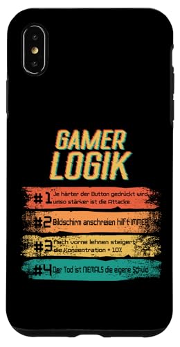Gamer Logic Computer-PC-Controller Gamer Boys Hülle für iPhone XS Max Gamer Logic Computer-PC-Controller Gamer Boys Hülle für iPhone XS Max von Gamer Logic Computer PC Controller Gamer Boys