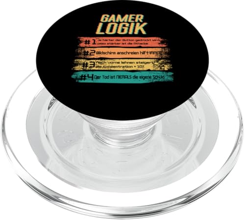 Gamer Logic Computer-PC-Controller Gamer Boys PopSockets PopGrip für MagSafe Gamer Logic Computer-PC-Controller Gamer Boys PopSockets PopGrip für MagSafe von Gamer Logic Computer PC Controller Gamer Boys