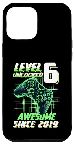 Junge Mädchen Geburtstag, Level 6, Gamer Geburtstag, Spielparty Hülle für iPhone 12 Pro Max von Gamer