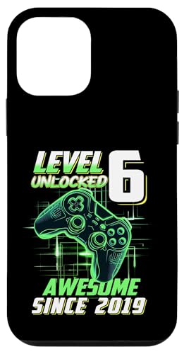Junge Mädchen Geburtstag, Level 6, Gamer Geburtstag, Spielparty Hülle für iPhone 12 mini von Gamer