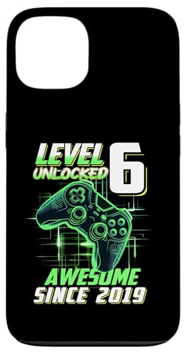 Junge Mädchen Geburtstag, Level 6, Gamer Geburtstag, Spielparty Hülle für iPhone 13 Junge Mädchen Geburtstag, Level 6, Gamer Geburtstag, Spielparty Hülle für iPhone 13 von Gamer