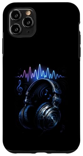 Music Headphones Electro House Edm Techno Dj House Hülle für iPhone 11 Pro Max von Gamer