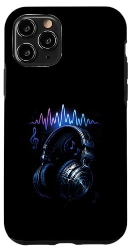 Music Headphones Electro House Edm Techno Dj House Hülle für iPhone 11 Pro Music Headphones Electro House Edm Techno Dj House Hülle für iPhone 11 Pro von Gamer