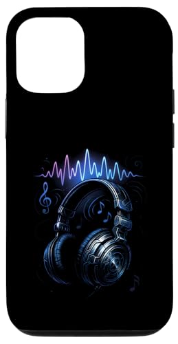 Music Headphones Electro House Edm Techno Dj House Hülle für iPhone 12/12 Pro Music Headphones Electro House Edm Techno Dj House Hülle für iPhone 12/12 Pro von Gamer