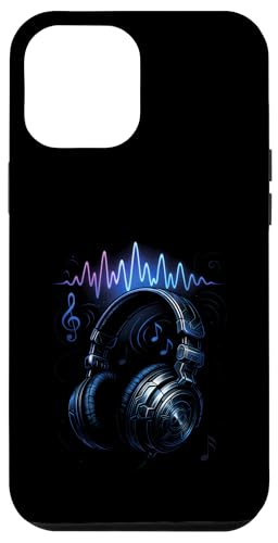Music Headphones Electro House Edm Techno Dj House Hülle für iPhone 12 Pro Max Music Headphones Electro House Edm Techno Dj House Hülle für iPhone 12 Pro Max von Gamer