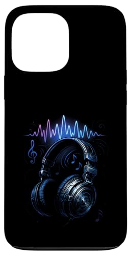 Music Headphones Electro House Edm Techno Dj House Hülle für iPhone 13 Pro Max Music Headphones Electro House Edm Techno Dj House Hülle für iPhone 13 Pro Max von Gamer