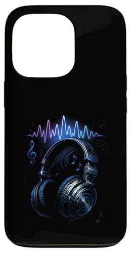 Music Headphones Electro House Edm Techno Dj House Hülle für iPhone 13 Pro Music Headphones Electro House Edm Techno Dj House Hülle für iPhone 13 Pro von Gamer