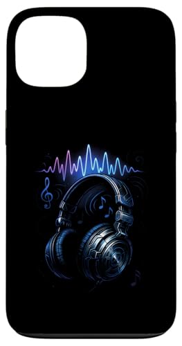 Music Headphones Electro House Edm Techno Dj House Hülle für iPhone 13 Music Headphones Electro House Edm Techno Dj House Hülle für iPhone 13 von Gamer