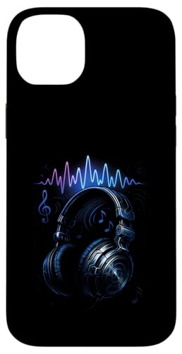 Music Headphones Electro House Edm Techno Dj House Hülle für iPhone 14 Plus Music Headphones Electro House Edm Techno Dj House Hülle für iPhone 14 Plus von Gamer