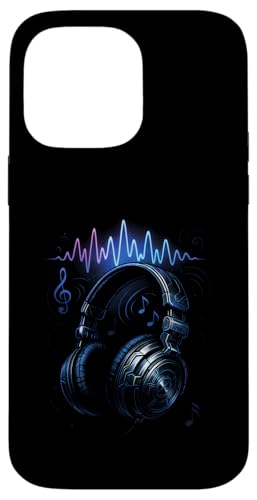 Music Headphones Electro House Edm Techno Dj House Hülle für iPhone 14 Pro Max Music Headphones Electro House Edm Techno Dj House Hülle für iPhone 14 Pro Max von Gamer