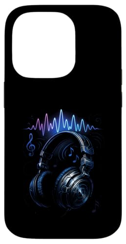 Music Headphones Electro House Edm Techno Dj House Hülle für iPhone 14 Pro Music Headphones Electro House Edm Techno Dj House Hülle für iPhone 14 Pro von Gamer