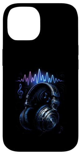 Music Headphones Electro House Edm Techno Dj House Hülle für iPhone 14 Music Headphones Electro House Edm Techno Dj House Hülle für iPhone 14 von Gamer