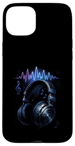 Music Headphones Electro House Edm Techno Dj House Hülle für iPhone 15 Plus Music Headphones Electro House Edm Techno Dj House Hülle für iPhone 15 Plus von Gamer