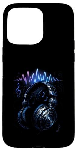 Music Headphones Electro House Edm Techno Dj House Hülle für iPhone 15 Pro Max Music Headphones Electro House Edm Techno Dj House Hülle für iPhone 15 Pro Max von Gamer