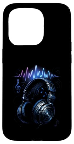 Music Headphones Electro House Edm Techno Dj House Hülle für iPhone 15 Pro Music Headphones Electro House Edm Techno Dj House Hülle für iPhone 15 Pro von Gamer