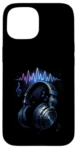 Music Headphones Electro House Edm Techno Dj House Hülle für iPhone 15 Music Headphones Electro House Edm Techno Dj House Hülle für iPhone 15 von Gamer