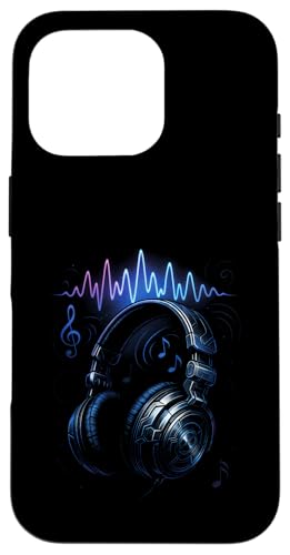 Music Headphones Electro House Edm Techno Dj House Hülle für iPhone 16 Pro Music Headphones Electro House Edm Techno Dj House Hülle für iPhone 16 Pro von Gamer