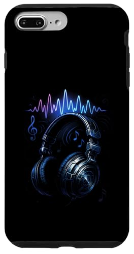 Music Headphones Electro House Edm Techno Dj House Hülle für iPhone 7 Plus/8 Plus Music Headphones Electro House Edm Techno Dj House Hülle für iPhone 7 Plus/8 Plus von Gamer