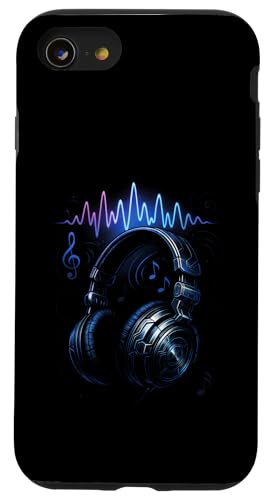 Music Headphones Electro House Edm Techno Dj House Hülle für iPhone SE (2020) / 7 / 8 von Gamer