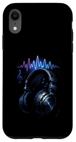 Music Headphones Electro House Edm Techno Dj House Hülle für iPhone XR Music Headphones Electro House Edm Techno Dj House Hülle für iPhone XR von Gamer