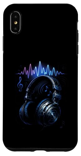 Music Headphones Electro House Edm Techno Dj House Hülle für iPhone XS Max Music Headphones Electro House Edm Techno Dj House Hülle für iPhone XS Max von Gamer