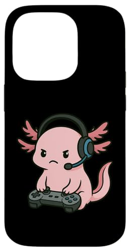 Axolotl Gamer Gaming Retro Videospiele Zoo Jungen Mädchen Kinder Hülle für iPhone 14 Pro Axolotl Gamer Gaming Retro Videospiele Zoo Jungen Mädchen Kinder Hülle für iPhone 14 Pro von GamerAxis1