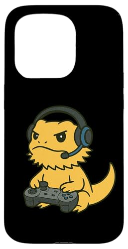 Bearded Dragon Gamer Gaming Retro Videospiele Jungen Mädchen Kinder Hülle für iPhone 15 Pro Bearded Dragon Gamer Gaming Retro Videospiele Jungen Mädchen Kinder Hülle für iPhone 15 Pro von GamerAxis1