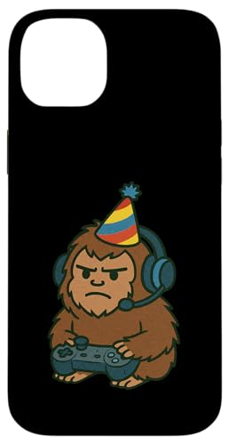 Bigfoot Gamer Gaming Geburtstag Videospiele Jungen Mädchen Kinder Hülle für iPhone 14 Plus Bigfoot Gamer Gaming Geburtstag Videospiele Jungen Mädchen Kinder Hülle für iPhone 14 Plus von GamerAxis1