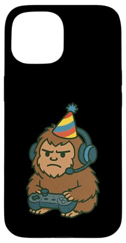 Bigfoot Gamer Gaming Geburtstag Videospiele Jungen Mädchen Kinder Hülle für iPhone 15 Bigfoot Gamer Gaming Geburtstag Videospiele Jungen Mädchen Kinder Hülle für iPhone 15 von GamerAxis1