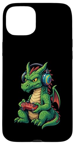 Dragon Gamer Gaming Retro Videospiele Jungen Mädchen Kinder Hülle für iPhone 15 Plus Dragon Gamer Gaming Retro Videospiele Jungen Mädchen Kinder Hülle für iPhone 15 Plus von GamerAxis1