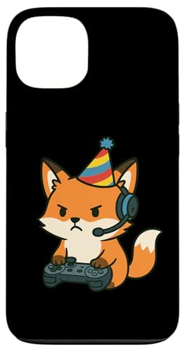 Fox Gamer Gaming Geburtstag Videospiele Jungen Mädchen Kinder Hülle für iPhone 13 Fox Gamer Gaming Geburtstag Videospiele Jungen Mädchen Kinder Hülle für iPhone 13 von GamerAxis1