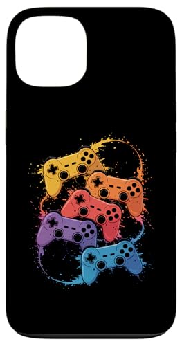 Gamer Bunte Farbspritzer Kunst Videospiele Jungen Mädchen Kinder Hülle für iPhone 13 Gamer Bunte Farbspritzer Kunst Videospiele Jungen Mädchen Kinder Hülle für iPhone 13 von GamerAxis1