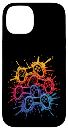 Gamer Paint Splash Art Videospiele Bunte Jungen Mädchen Kinder Hülle für iPhone 14 Gamer Paint Splash Art Videospiele Bunte Jungen Mädchen Kinder Hülle für iPhone 14 von GamerAxis1