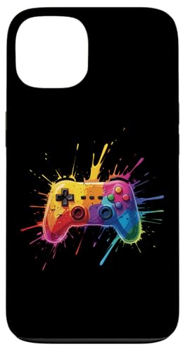 Gamer Videospiele Paint Splash Art Bunte Jungen Mädchen Kinder Hülle für iPhone 13 Gamer Videospiele Paint Splash Art Bunte Jungen Mädchen Kinder Hülle für iPhone 13 von GamerAxis1