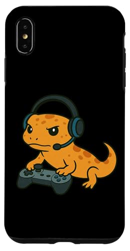 Gecko Lizard Gamer Gaming Retro Videospiele Jungen Mädchen Kinder Hülle für iPhone XS Max Gecko Lizard Gamer Gaming Retro Videospiele Jungen Mädchen Kinder Hülle für iPhone XS Max von GamerAxis1