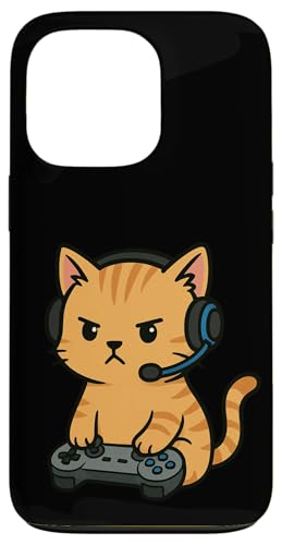 Orange Cat Gamer Gaming Retro Videospiele Jungen Mädchen Kinder Hülle für iPhone 13 Pro Orange Cat Gamer Gaming Retro Videospiele Jungen Mädchen Kinder Hülle für iPhone 13 Pro von GamerAxis1