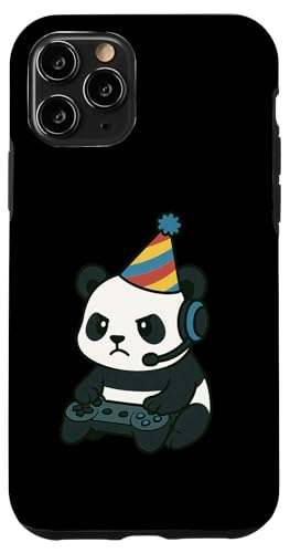 Panda Gamer Gaming Geburtstag Videospiele Jungen Mädchen Kinder Hülle für iPhone 11 Pro Panda Gamer Gaming Geburtstag Videospiele Jungen Mädchen Kinder Hülle für iPhone 11 Pro von GamerAxis1