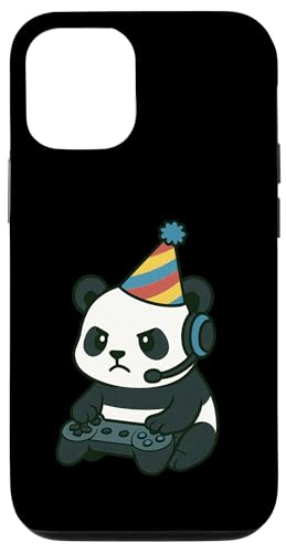 Panda Gamer Gaming Geburtstag Videospiele Jungen Mädchen Kinder Hülle für iPhone 12/12 Pro Panda Gamer Gaming Geburtstag Videospiele Jungen Mädchen Kinder Hülle für iPhone 12/12 Pro von GamerAxis1
