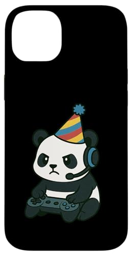 Panda Gamer Gaming Geburtstag Videospiele Jungen Mädchen Kinder Hülle für iPhone 14 Plus Panda Gamer Gaming Geburtstag Videospiele Jungen Mädchen Kinder Hülle für iPhone 14 Plus von GamerAxis1