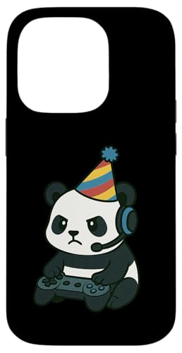 Panda Gamer Gaming Geburtstag Videospiele Jungen Mädchen Kinder Hülle für iPhone 14 Pro Panda Gamer Gaming Geburtstag Videospiele Jungen Mädchen Kinder Hülle für iPhone 14 Pro von GamerAxis1